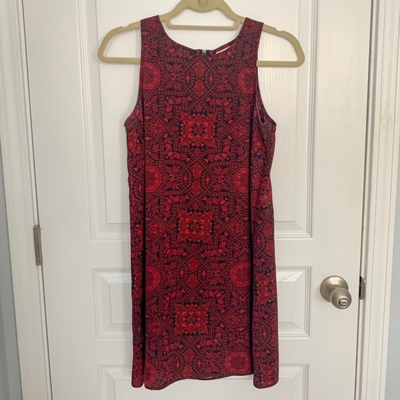 Urban Outfitters Dresses & Skirts - UO Staring at Stars Red Patterned Dress